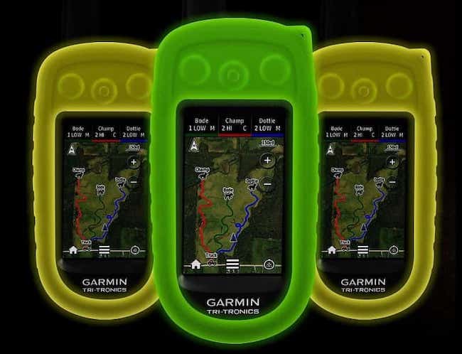 GARMIN ALPHA 100 GLOW IN THE DARK PROTECTION COVER